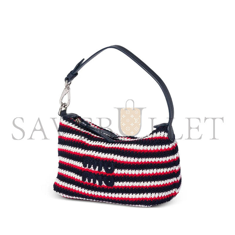 MIU MIU SPIRIT CROCHET POUCH 5NE841 (18.5*14*10cm)
